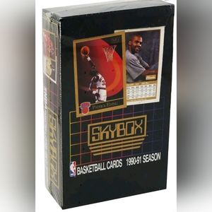 1990-91 Skybox Series One Basketball NBA Factory Sealed Unopened Box - 36 Packs